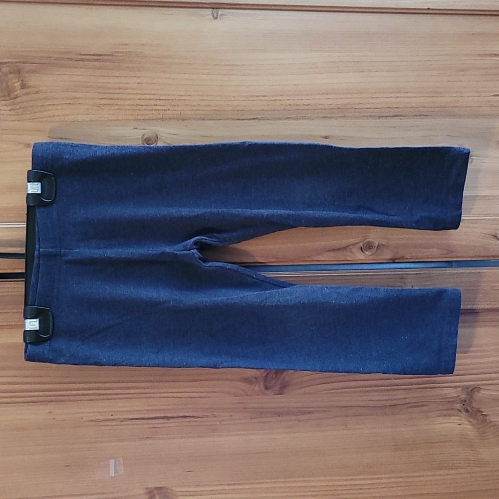 George Size 7-8 Crop Leggings in Navy
